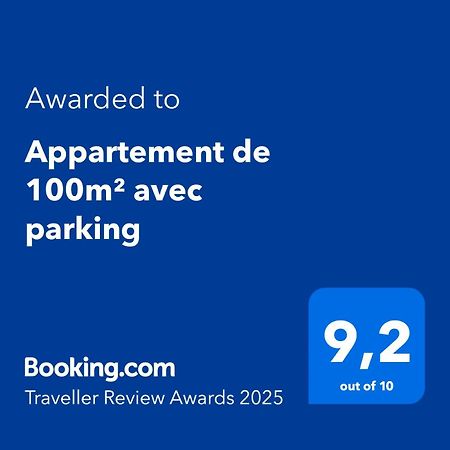 Grand Appartement De Charme Avec Parking Prive Florac Exterior foto