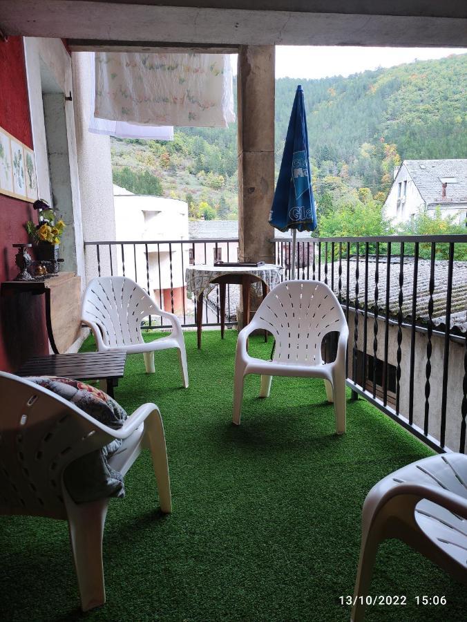 Grand Appartement De Charme Avec Parking Prive Florac Exterior foto