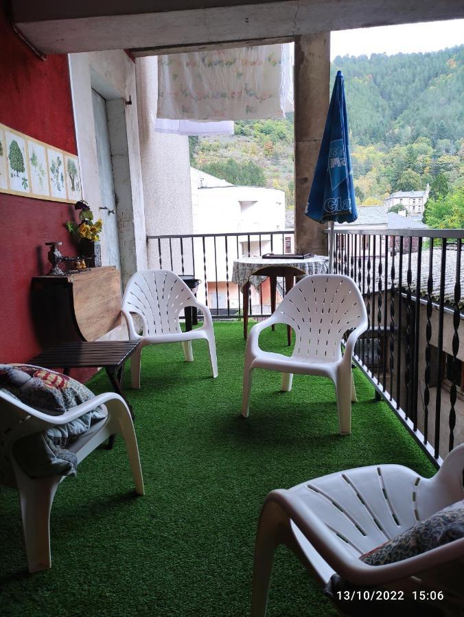 Grand Appartement De Charme Avec Parking Prive Florac Exterior foto
